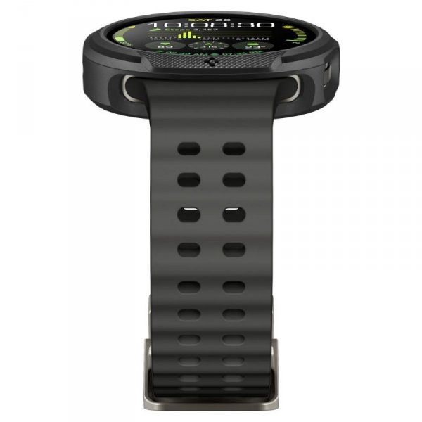 Etui Spigen Liquid Air do Samsung Galaxy Watch 8 (40mm) – Matowy Czarny (Matte Black)