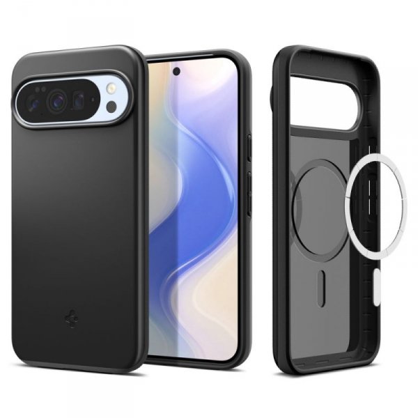 Etui Spigen Thin Fit Mag do Google Pixel 10 Pro XL MagSafe – Czarne