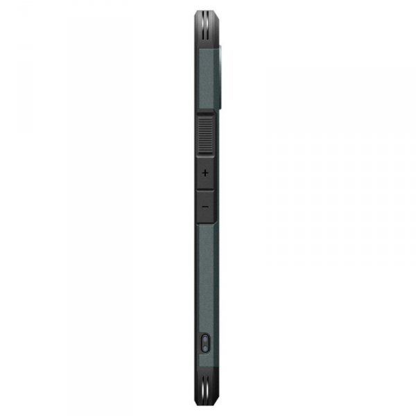 Pancerne Etui Spigen Tough Armor Mag do Google Pixel 10 Pro XL MagSafe – Zielone