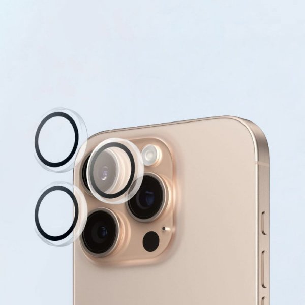 Szkło Hartowane Tech-Protect Easy Set+ (3 szt.) do iPhone 16 Pro / 17 Pro – Przezroczyste (Clear)