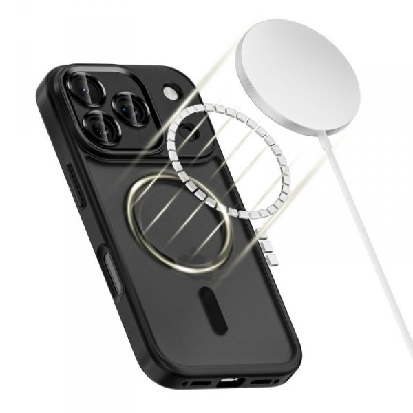 TECH-PROTECT MAGCAM MAGSAFE IPHONE 17 PRO MAX MATTE BLACK
