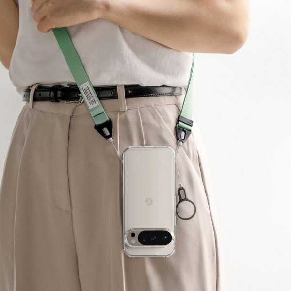 Przezroczyste Etui Ringke Fusion do Google Pixel 10 / 10 Pro – Clear