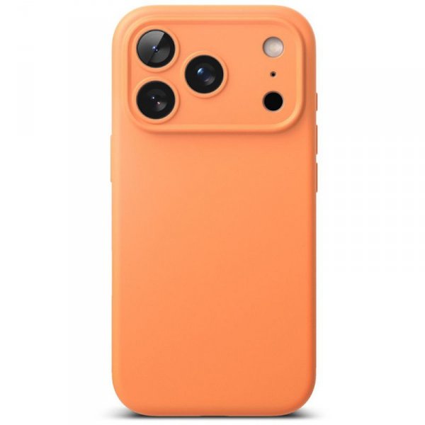 Etui Ringke Silicone Magnetic do iPhone 17 Pro Max – Tangerine (MagSafe) Pomarańczowe