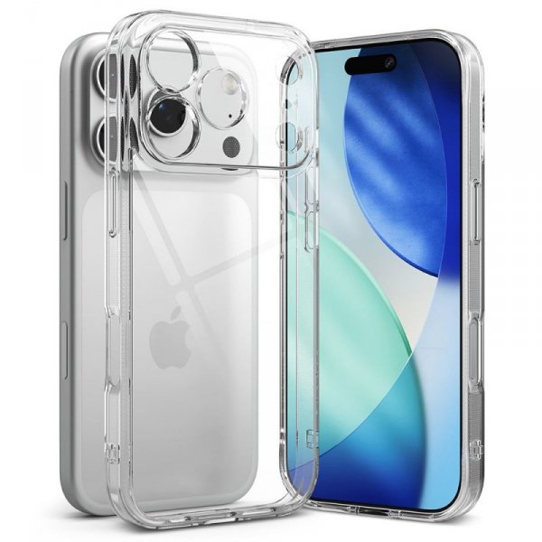Etui Ringke Fusion do Apple iPhone 17 Pro – Clear (Przezroczyste)