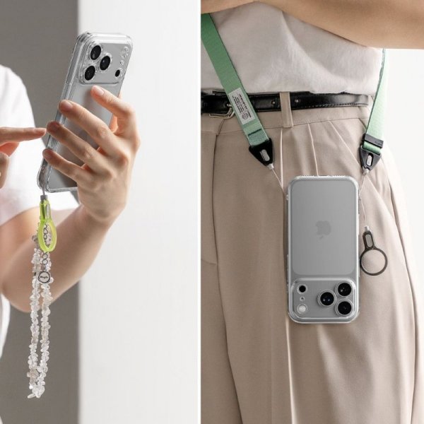 Etui Ringke Fusion do Apple iPhone 17 Pro – Clear (Przezroczyste)