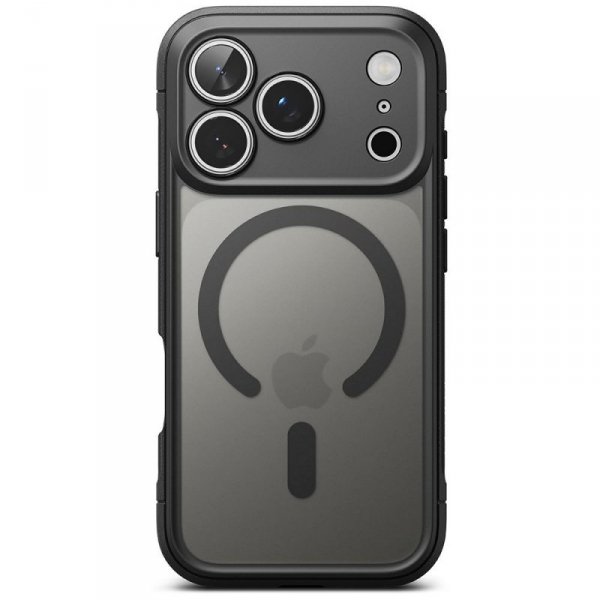 Etui MagSafe iPhone 17 Pro Ringke Fusion Bold Matowe Czarne