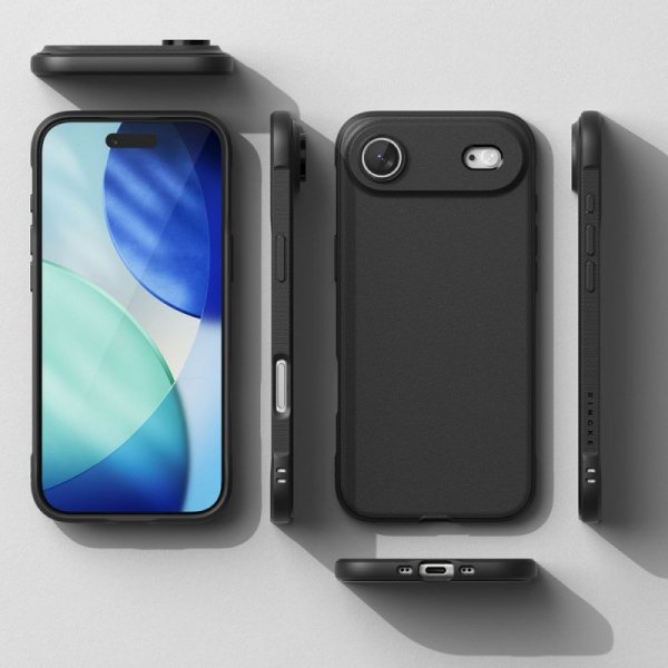 Pancerne Etui MagSafe iPhone Air Ringke Onyx Czarne