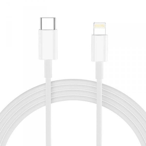 TECH-PROTECT NCA20 2-PORT NETWORK CHARGER PD 20W / QC3.0 + LIGHTNING CABLE WHITE