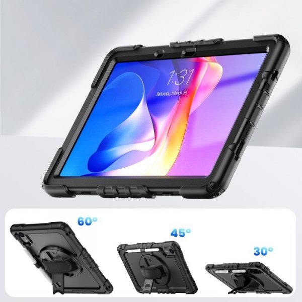 Pancerne Etui Tech-Protect Solid do Xiaomi Redmi Pad 2 / SE 11.0 – Czarne