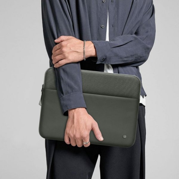 TECH-PROTECT SLEEVE LAPTOP 13-14 ARMY GREEN