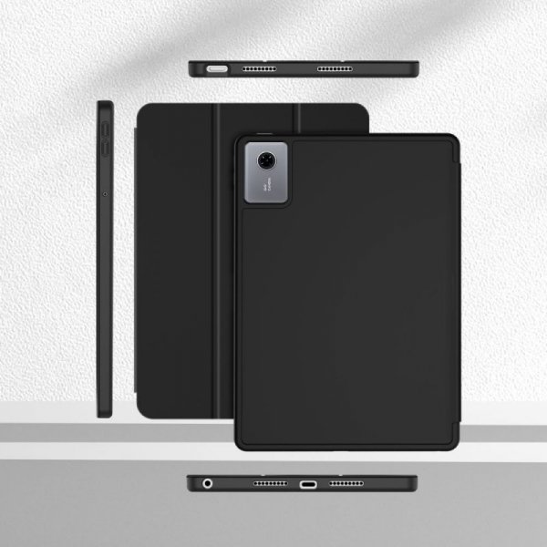 Etui do Lenovo K11 Gen 2 11.0 TB-336 Case z Miejscem na Rysik Czarne