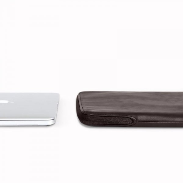 TECH-PROTECT FLEECE LAPTOP 13-14 CHOCOLATE
