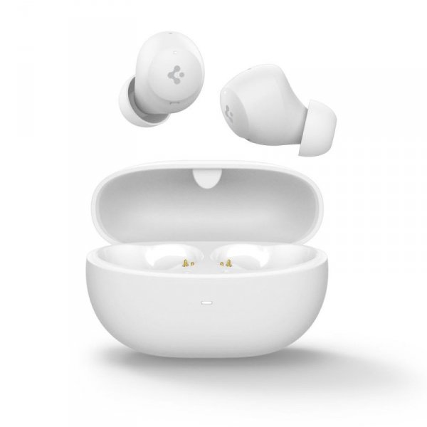 Słuchawki Dokanałowe Spigen SA2401 ANC Pro Bluetooth – Biały