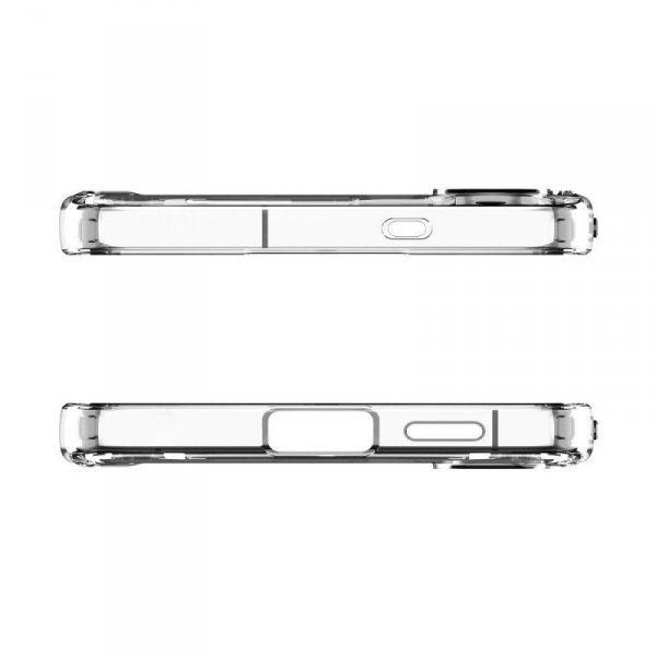 Etui Spigen Ultra Hybrid do Samsung Galaxy S25 FE – Krystalicznie Przezroczyste (Crystal Clear)