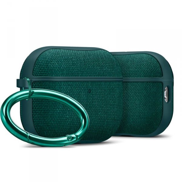 Etui Spigen Urban Fit do Apple AirPods Pro 3 – Nocna Zieleń (Midnight Green)