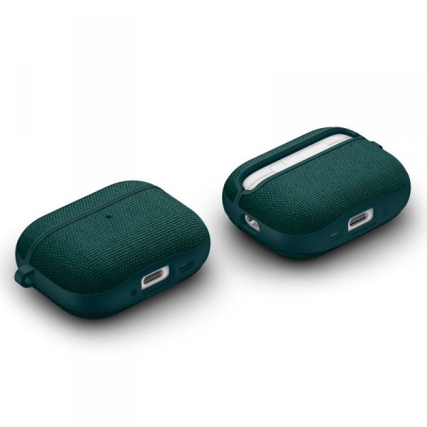 Etui Spigen Urban Fit do Apple AirPods Pro 3 – Nocna Zieleń (Midnight Green)