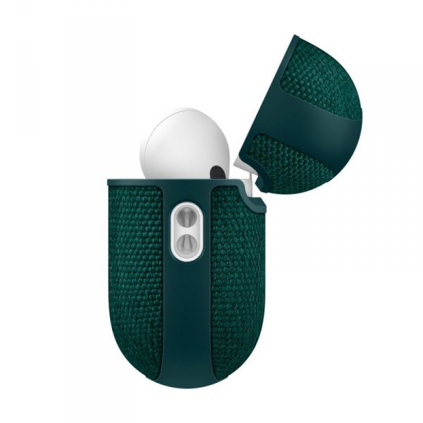 Etui Spigen Urban Fit do Apple AirPods Pro 3 – Nocna Zieleń (Midnight Green)