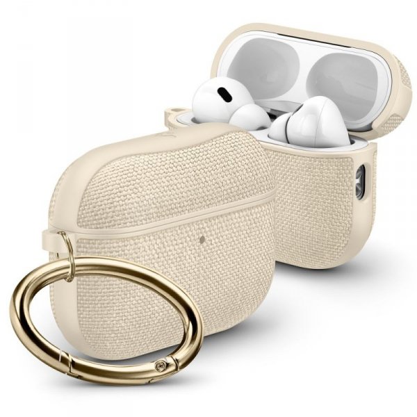 Etui Spigen Urban Fit do Apple AirPods Pro 3 – Piaskowy Beż (Dune Beige)