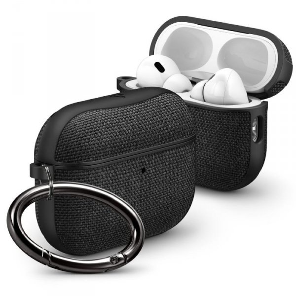 Etui Spigen Urban Fit do Apple AirPods Pro 3 – Czarny (Black)