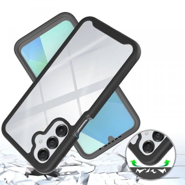 Etui Pancerne Tech-Protect Defense do Samsung Galaxy A17 4G / 5G Black