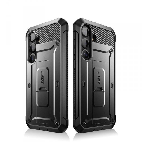 Supcase Unicorn Beetle Pro Etui Pancerne 360 do Samsung Galaxy S25 FE Czarne