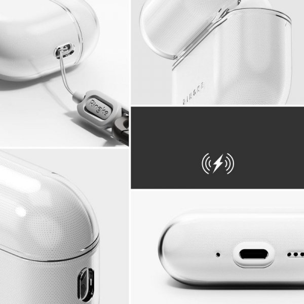 Etui Ringke Air do Apple AirPods Pro 3 – Clear (Przezroczyste)