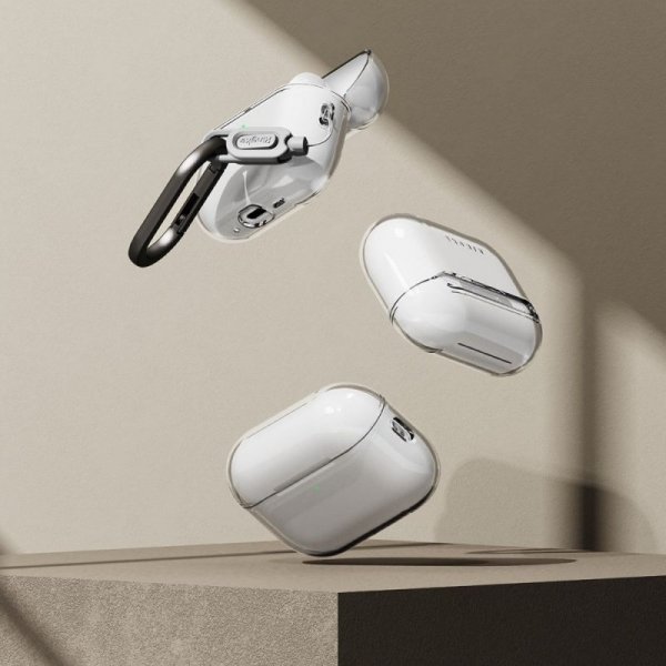 Etui Ringke Air do Apple AirPods Pro 3 – Clear (Przezroczyste)
