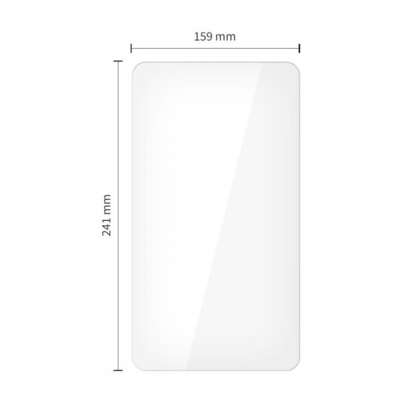 Szkło Hartowane Tech-Protect Glass Fit+ 2-Pack do Thermomix TM7