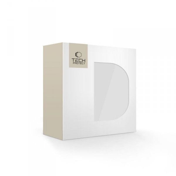 Etui Silikonowe z Karabińczykiem Tech-Protect Silicone Hook do AirPods Pro 3 Baby Blue