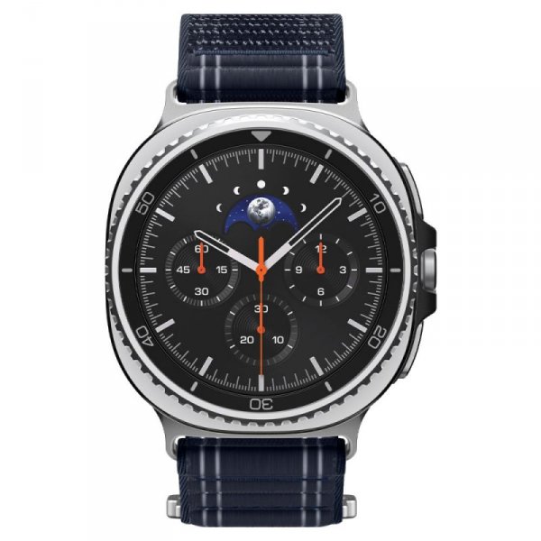 Pasek Spigen WBF0 do Samsung Galaxy Watch 8 / Classic – Granatowy