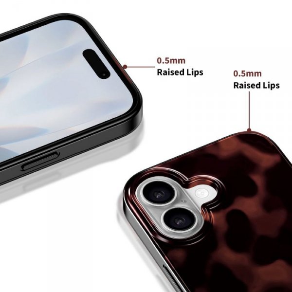 Etui Magnetyczne Tech-Protect Lamano MagSafe do iPhone 16 Panther