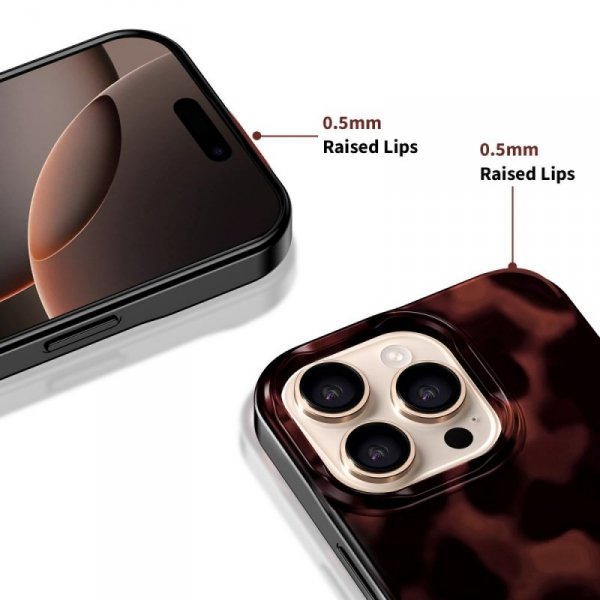Etui Magnetyczne Tech-Protect Lamano MagSafe do iPhone 16 Pro Panther