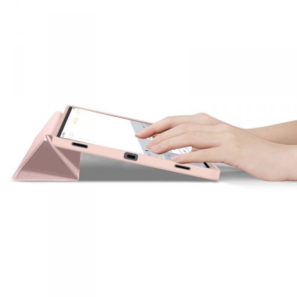 Etui z Miejscem na Rysik do Samsung Galaxy Tab S11 11.0 - Tech-Protect SC Pen - Różowe