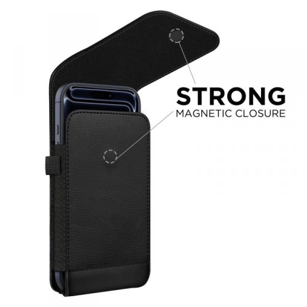 Uniwersalna Kabura Pionowa Tech-Protect SM75 5.8-6.8 cala Black