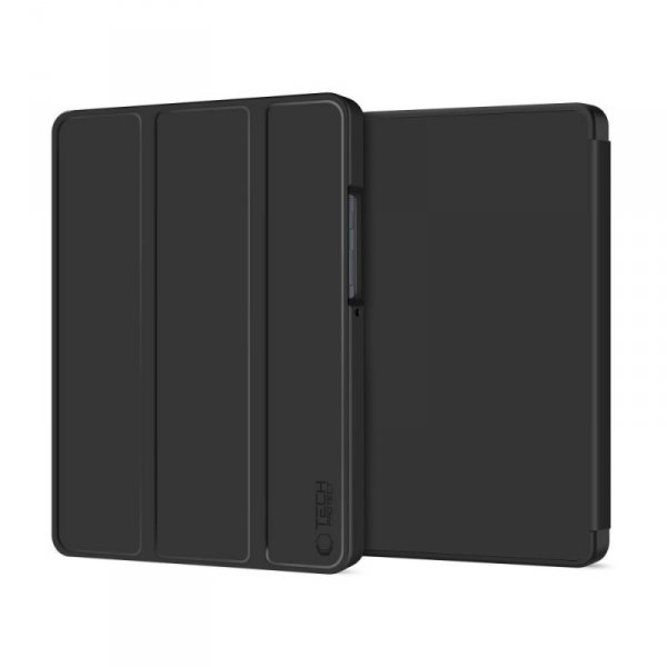 Etui z Miejscem na Rysik do Samsung Galaxy Tab A9 / A11 8.7 - Tech-Protect SC Pen - Czarne