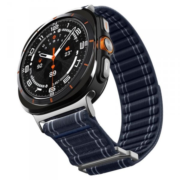 Pasek Spigen WBF0 do Samsung Galaxy Watch Ultra 47mm (2024/2025) – Granatowy