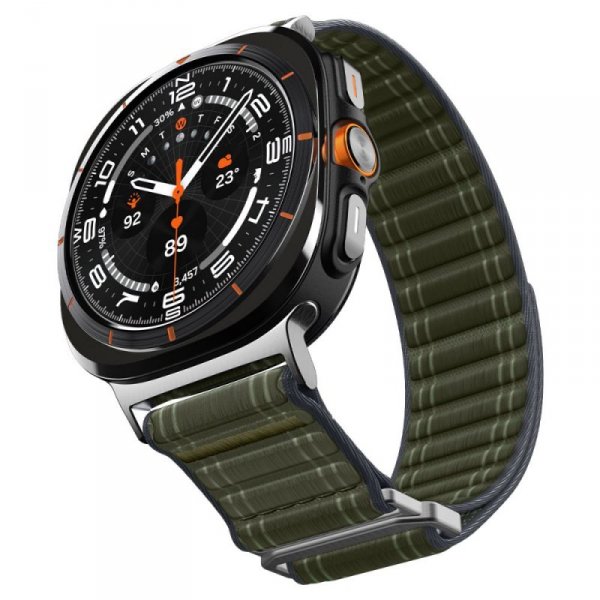 Pasek Spigen WBF0 do Samsung Galaxy Watch Ultra 47mm (2024/2025) – Zielony