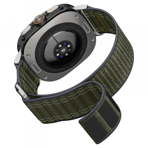 Pasek Spigen WBF0 do Samsung Galaxy Watch Ultra 47mm (2024/2025) – Zielony