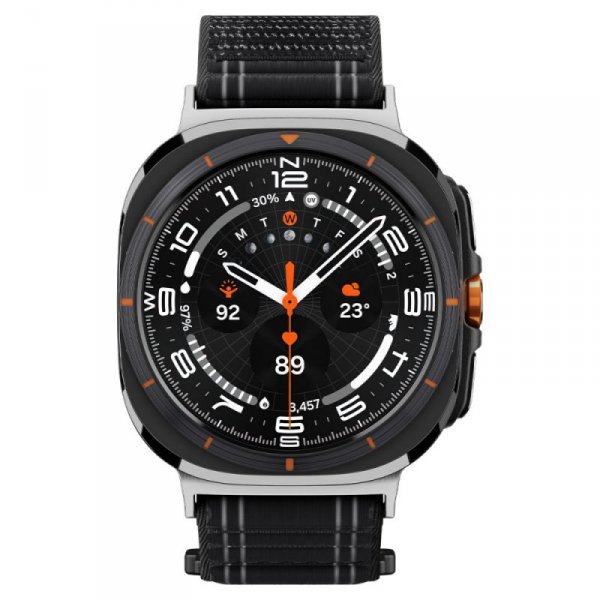 Pasek Spigen WBF0 do Samsung Galaxy Watch Ultra 47mm (2024/2025) – Czarny
