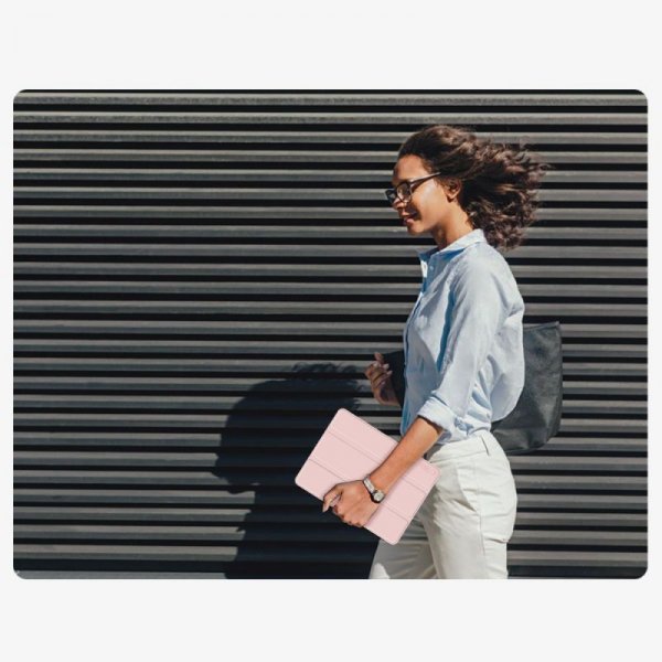 Etui z Miejscem na Rysik do Samsung Galaxy Tab A9 / A11 8.7 - Tech-Protect SC Pen - Różowe