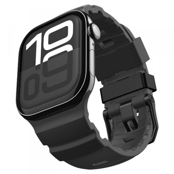 Pasek Spigen WBS2 do Apple Watch 11/10/9/Ultra 1/2 (44/45/46/49mm) – Czarny