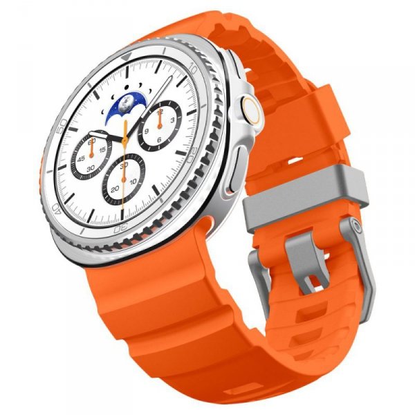 Pasek Spigen WBS2 do Samsung Galaxy Watch 8 / Classic (40/44/46mm) – Pomarańczowy