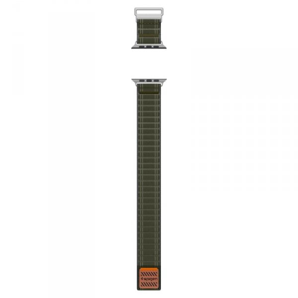 Pasek Spigen WBF0 do Apple Watch 11/10/9/Ultra 1/2 (44/45/46/49mm) – Zielony