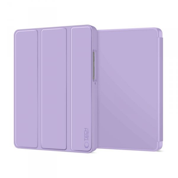 Etui do Samsung Galaxy Tab A9 / A11 8.7 - Tech-Protect SmartCase - Fioletowe
