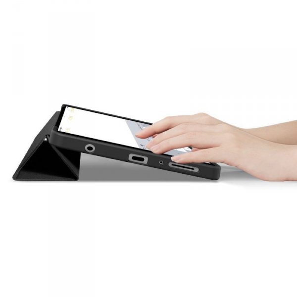 Etui do Samsung Galaxy Tab A9 / A11 8.7 - Tech-Protect SmartCase - Czarne