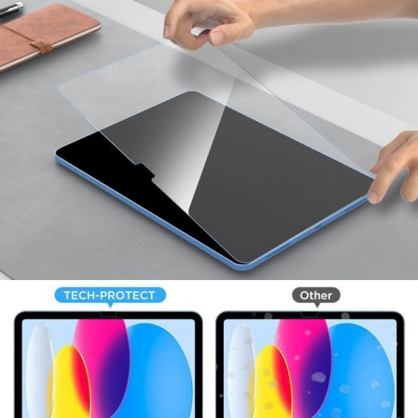 Szkło Hartowane Tech-Protect Glass Fit+ 2-Pack do Lenovo Idea Tab Plus 12.1 TB-361 Clear