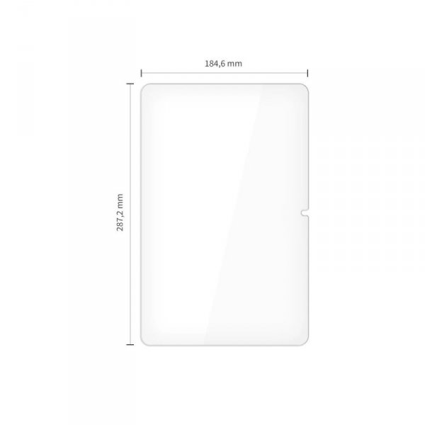 Szkło Hartowane Tech-Protect Glass Fit+ 2-Pack do Lenovo Tab Plus 12.7 TB-370 / TB-373 / TB-520 Clear
