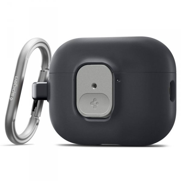 Etui Spigen Nano Pop do Apple AirPods Pro 3 – Czarny Sezam / Grafitowe