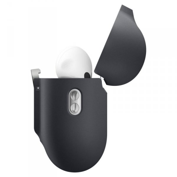 Etui Spigen Nano Pop do Apple AirPods Pro 3 – Czarny Sezam / Grafitowe