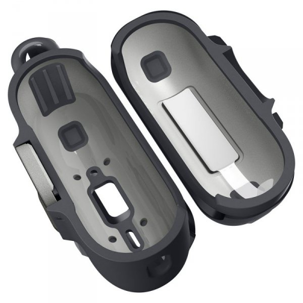 Etui Spigen Nano Pop do Apple AirPods Pro 3 – Czarny Sezam / Grafitowe